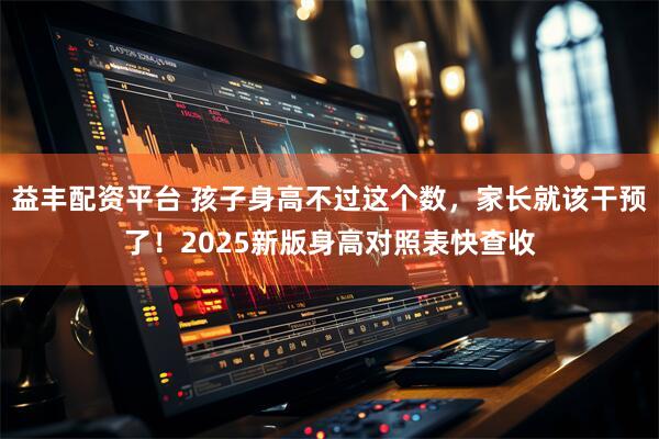 益丰配资平台 孩子身高不过这个数，家长就该干预了！2025新版身高对照表快查收